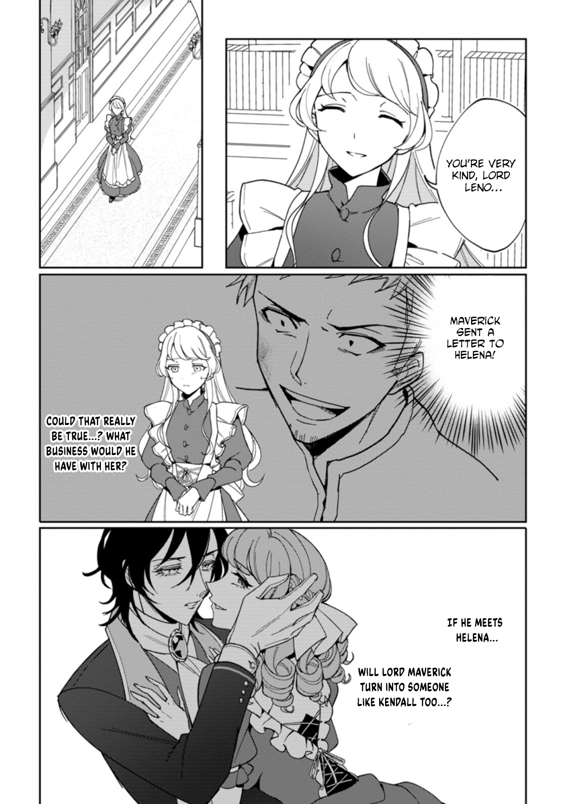 The Lady Betrayed by Her Stepsister Is Loved by a Genius Magician Chapter 7 - , Page 22